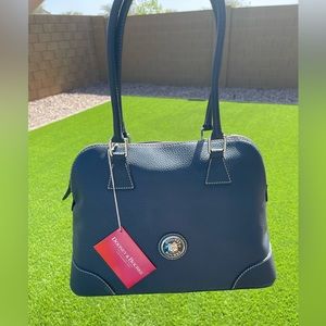 Navy Dooney & Bourke Bag
